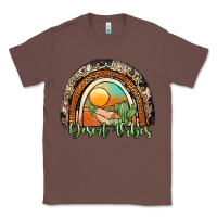 Chestnut desert vibes rainbow Classic Tee - JahusDesignShop