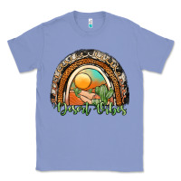 Colony Blue desert vibes rainbow Classic Tee - JahusDesignShop