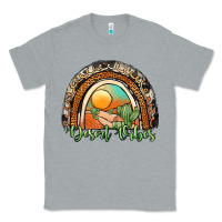 Heather Grey desert vibes rainbow Classic Tee - JahusDesignShop