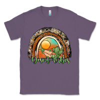 Lavender desert vibes rainbow Classic Tee - JahusDesignShop