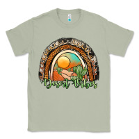 Matcha desert vibes rainbow Classic Tee - JahusDesignShop