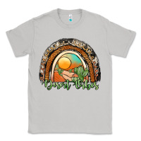 Moon Dust desert vibes rainbow Classic Tee - JahusDesignShop