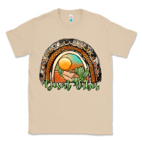Mushroom desert vibes rainbow Classic Tee - JahusDesignShop