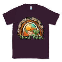 Plum desert vibes rainbow Classic Tee - JahusDesignShop