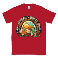 Red desert vibes rainbow Classic Tee - JahusDesignShop