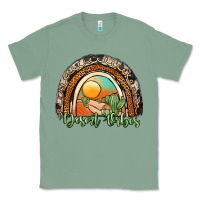Sage desert vibes rainbow Classic Tee - JahusDesignShop
