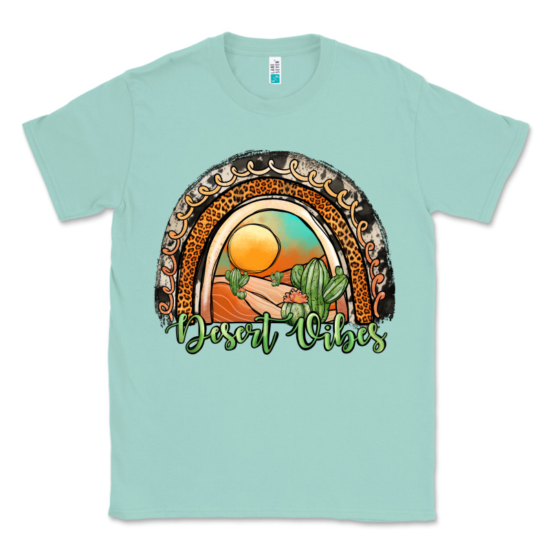 Desert Vibes Rainbow Classic Tee by JahusDesignShop | Teevron