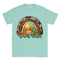 Seafoam desert vibes rainbow Classic Tee - JahusDesignShop