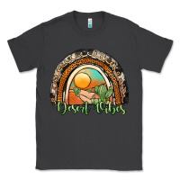 Smoke desert vibes rainbow Classic Tee - JahusDesignShop