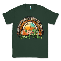 Sports Green desert vibes rainbow Classic Tee - JahusDesignShop