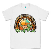 White desert vibes rainbow Classic Tee - JahusDesignShop