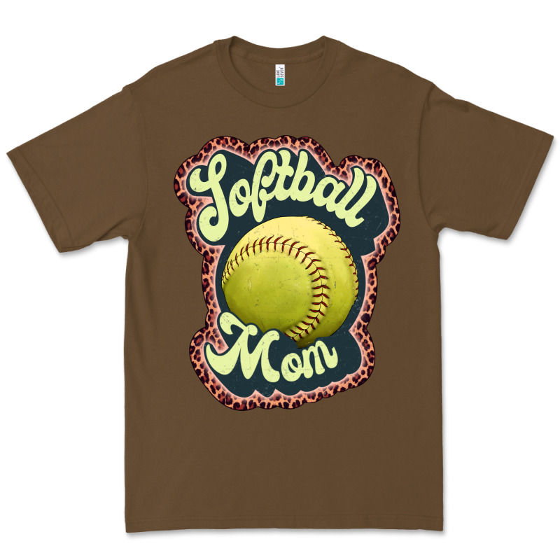 Softball Mom Premium Tee by JahusDesignShop | Teevron