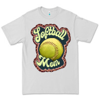 Dove Grey softball mom Premium Tee - JahusDesignShop