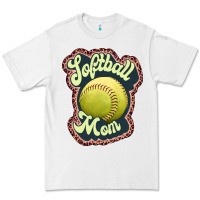 White softball mom Premium Tee - JahusDesignShop