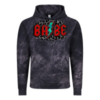 Cloud Black lightning bolt babe Vintage Hoodie - Jasminsmagicworld