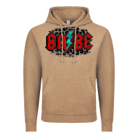 Vintage Coffee lightning bolt babe Vintage Hoodie - Jasminsmagicworld