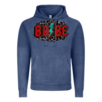 Vintage Denim lightning bolt babe Vintage Hoodie - Jasminsmagicworld