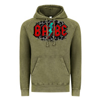 Vintage Olive lightning bolt babe Vintage Hoodie - Jasminsmagicworld