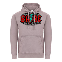 Vintage Zinc lightning bolt babe Vintage Hoodie - Jasminsmagicworld
