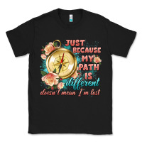 Black just because my path is different Classic Tee - Artiststas
