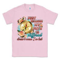 Bubblegum Pink just because my path is different Classic Tee - Artiststas