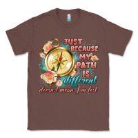 Chestnut just because my path is different Classic Tee - Artiststas
