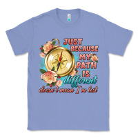 Colony Blue just because my path is different Classic Tee - Artiststas
