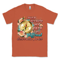 Copper just because my path is different Classic Tee - Artiststas