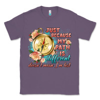 Lavender just because my path is different Classic Tee - Artiststas