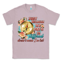 Lilac just because my path is different Classic Tee - Artiststas