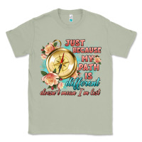 Matcha just because my path is different Classic Tee - Artiststas