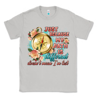 Moon Dust just because my path is different Classic Tee - Artiststas