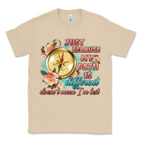 Mushroom just because my path is different Classic Tee - Artiststas