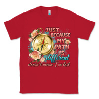 Red just because my path is different Classic Tee - Artiststas