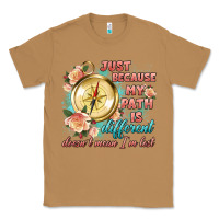 Toasted Coconut just because my path is different Classic Tee - Artiststas