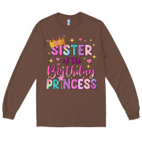 Chestnut sister of the birthday princess Long Sleeve Tee - NancyCooperArtShop