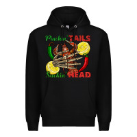 Black Pinchin' tails suckin' head crawfish Premium Hoodie - FaDigitalArtStudio