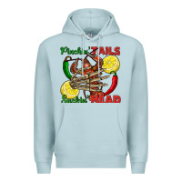 Blue Mist Pinchin' tails suckin' head crawfish Premium Hoodie - FaDigitalArtStudio