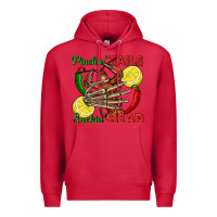Cardinal Pinchin' tails suckin' head crawfish Premium Hoodie - FaDigitalArtStudio