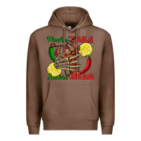 Chestnut Pinchin' tails suckin' head crawfish Premium Hoodie - FaDigitalArtStudio