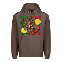 Coffee Pinchin' tails suckin' head crawfish Premium Hoodie - FaDigitalArtStudio