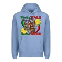 Colony Blue Pinchin' tails suckin' head crawfish Premium Hoodie - FaDigitalArtStudio