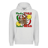 Dove Grey Pinchin' tails suckin' head crawfish Premium Hoodie - FaDigitalArtStudio