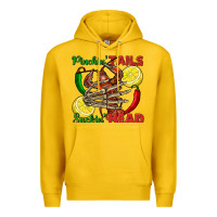 Lemon Pinchin' tails suckin' head crawfish Premium Hoodie - FaDigitalArtStudio