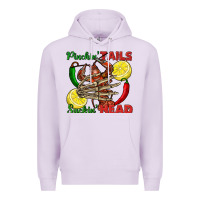 Lilac Pinchin' tails suckin' head crawfish Premium Hoodie - FaDigitalArtStudio