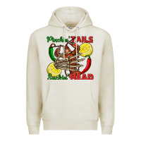 Oatmeal Heather Pinchin' tails suckin' head crawfish Premium Hoodie - FaDigitalArtStudio