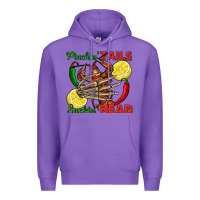 Purple Pinchin' tails suckin' head crawfish Premium Hoodie - FaDigitalArtStudio