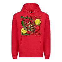 Red Pinchin' tails suckin' head crawfish Premium Hoodie - FaDigitalArtStudio