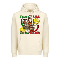 Sandshell Pinchin' tails suckin' head crawfish Premium Hoodie - FaDigitalArtStudio