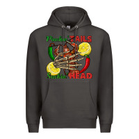 Smoke Pinchin' tails suckin' head crawfish Premium Hoodie - FaDigitalArtStudio